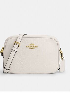 Coach Jamie Camera Bag in Chalk NWT